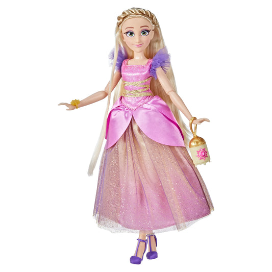 Hasbro Disney Princesa Rapunzel hermoso vestido