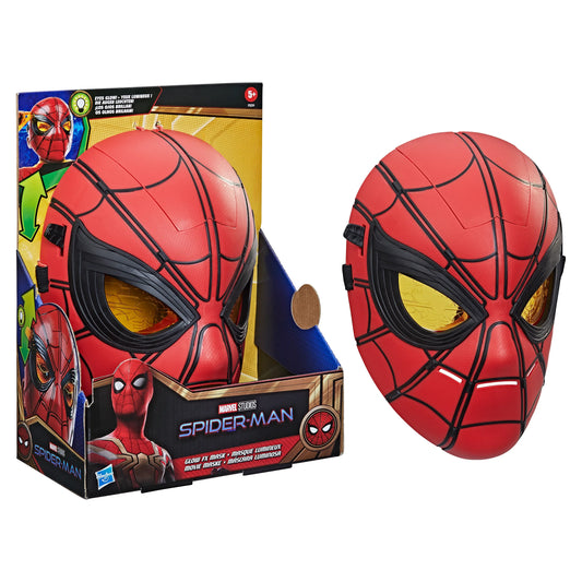 Hasbro Marvel Spider Man máscara luminosa