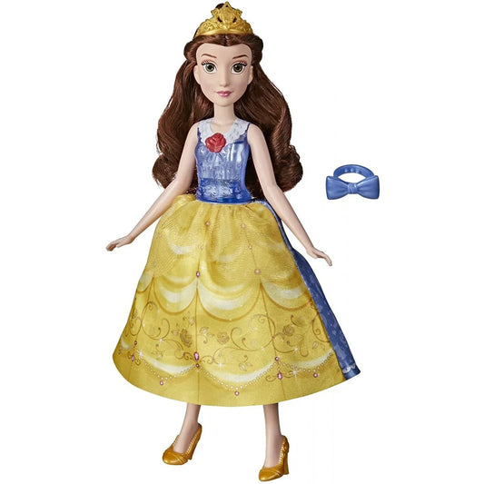 Hasbro Disney Princesa Bella vestido magico