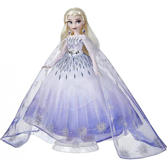 Hasbro Disney Princesa Elsa vestido vaporoso