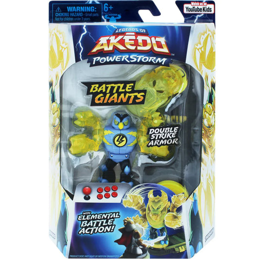 Akedo set gigantes de batalla x1 s2
