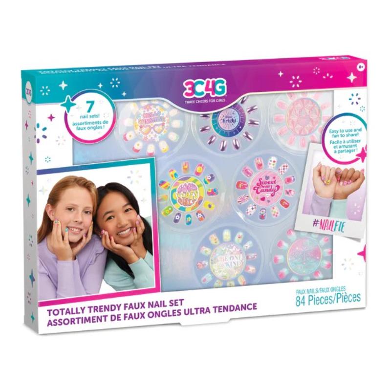Make it Real set de 7 uñas trendy