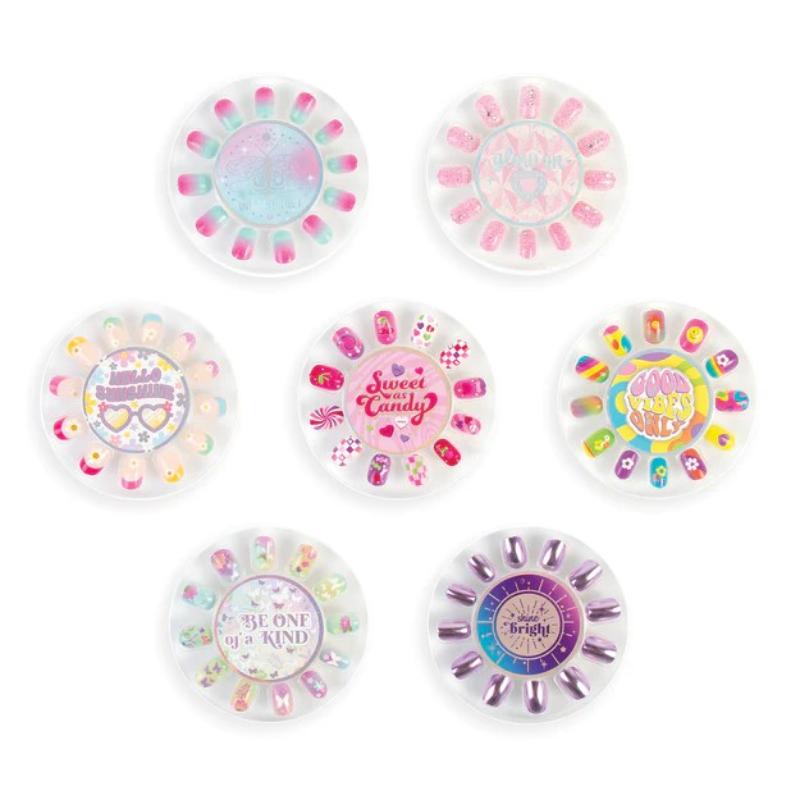 Make it Real set de 7 uñas trendy
