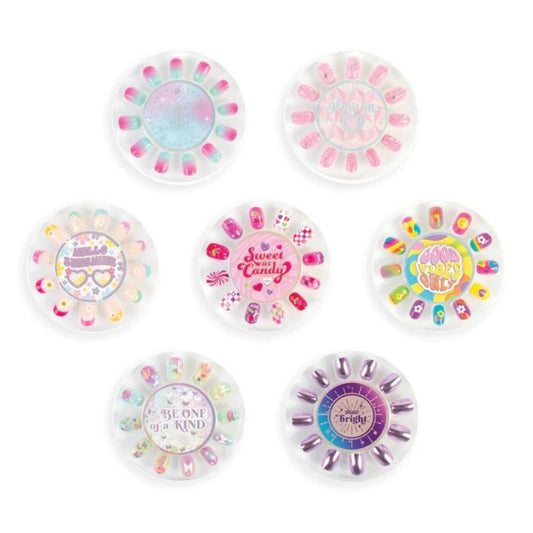 Make it Real set de 7 uñas trendy