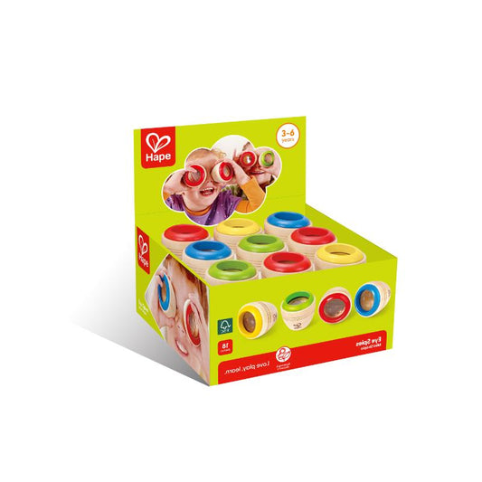 JUGUETE ESPÍAS CALEIDOSCOPIO HAPE