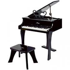 Hape grand piano negro