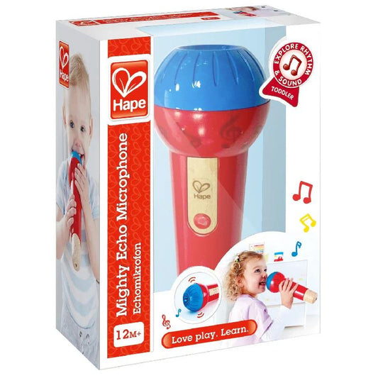 Hape micrófono de eco fuerte