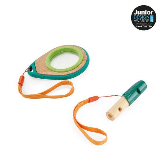 JUGUETE JUEGO DE DETECTIVE DE LA NATURALEZA HAPE