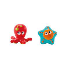 Hape juguetes de baño pulpo y estrella de mar