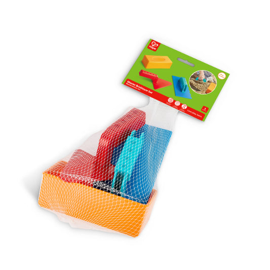 JUGUETE SET LADRILLOS DE ARENA HAPE