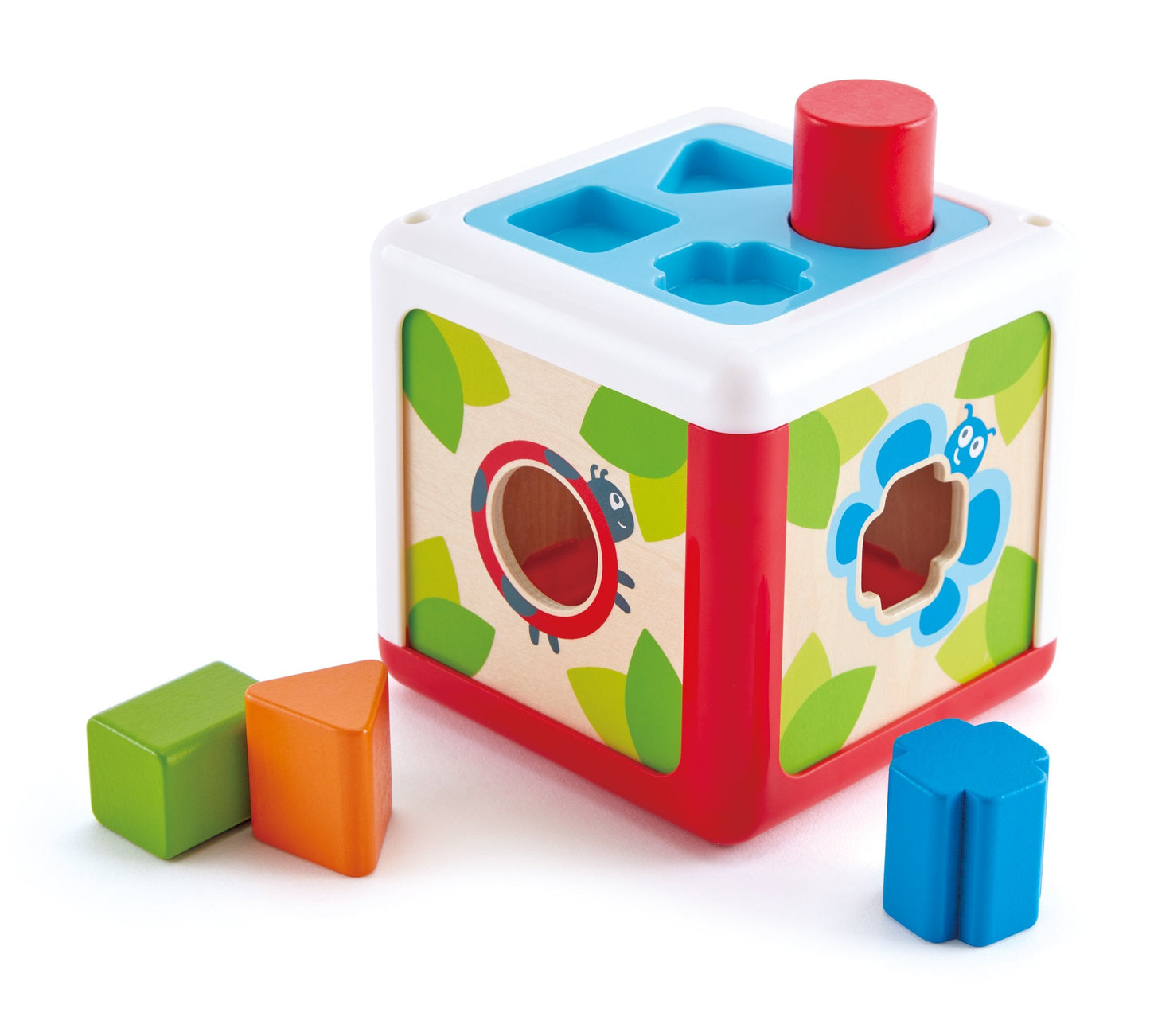 Hape caja clasificadora de formas