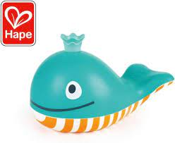 Hape ballena burbujas