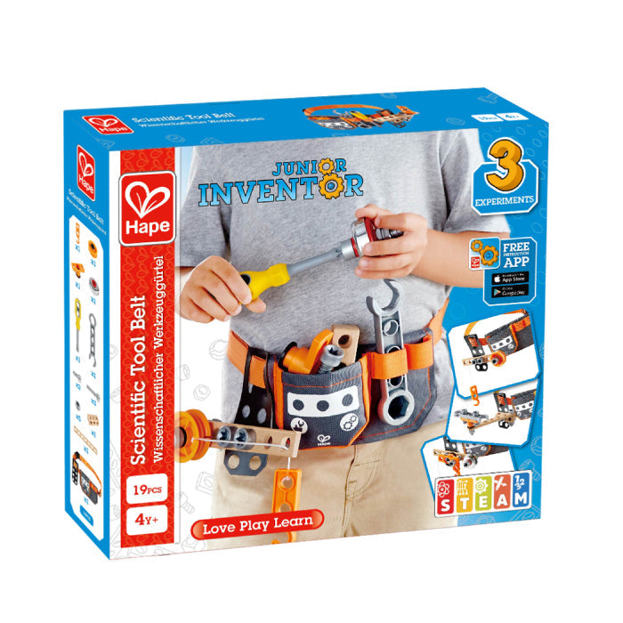 Hape cinturón de herramientas - Junior Inventor