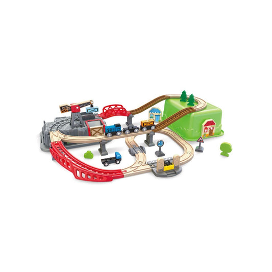 JUGUETE BALDE TREN DE MINA HAPE