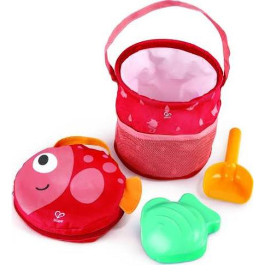 JUGUETE SET DE PLAYA PLEGABLE HAPE