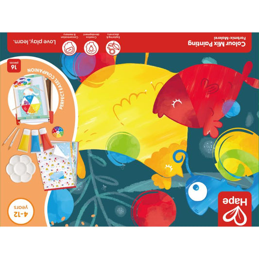 Hape pintura de mezcla de colores