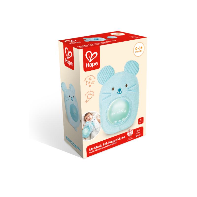 Hape musica para abrazar Momo