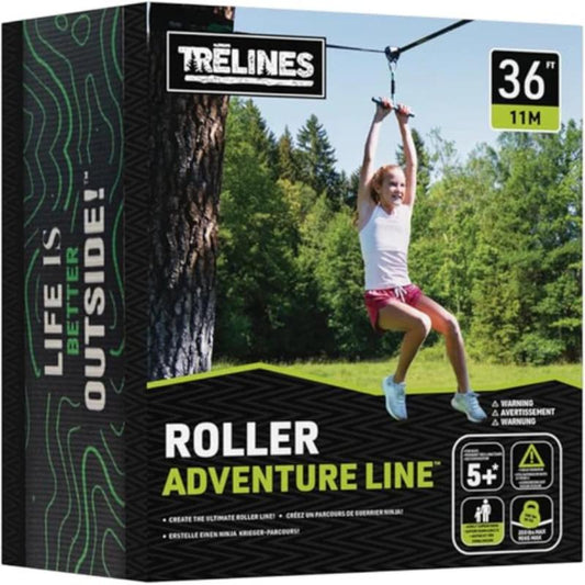 JUGUETE TIROLESA DE AVENTURA PARA ÁRBOLES DE 11 MTS TRELINES