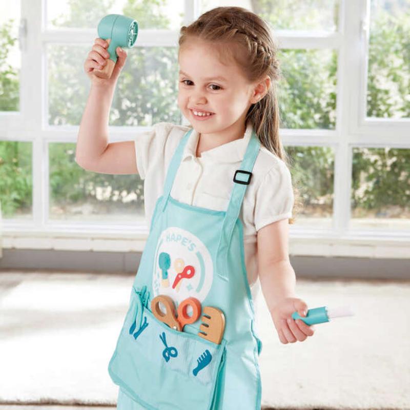 Hape set peluquería