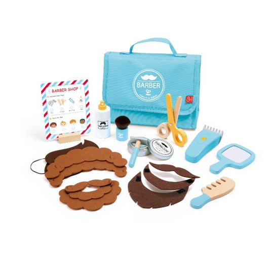 Hape set de peluquería