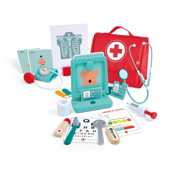 JUGUETE SET DE DOCTOR HAPE
