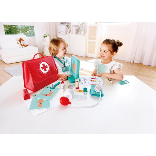 JUGUETE SET DE DOCTOR HAPE
