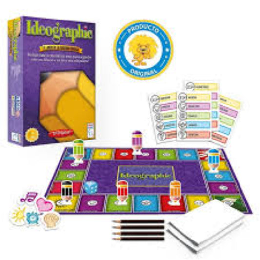 JUEGO DE MESA DIDÁCTICO SMART GAMES IDEOGRAPHIC RONDA