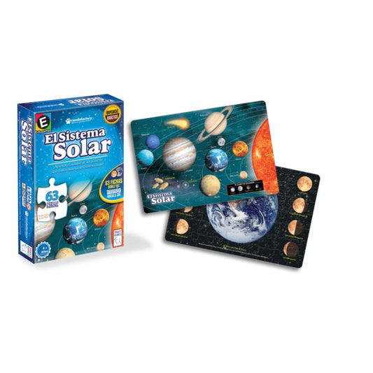 JUEGO DE MESA DIDÁCTICO SMART GAMES SISTEMA SOLAR RONDA