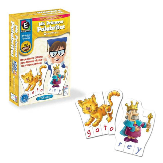 Ronda Smart Games mis primeras palabritas