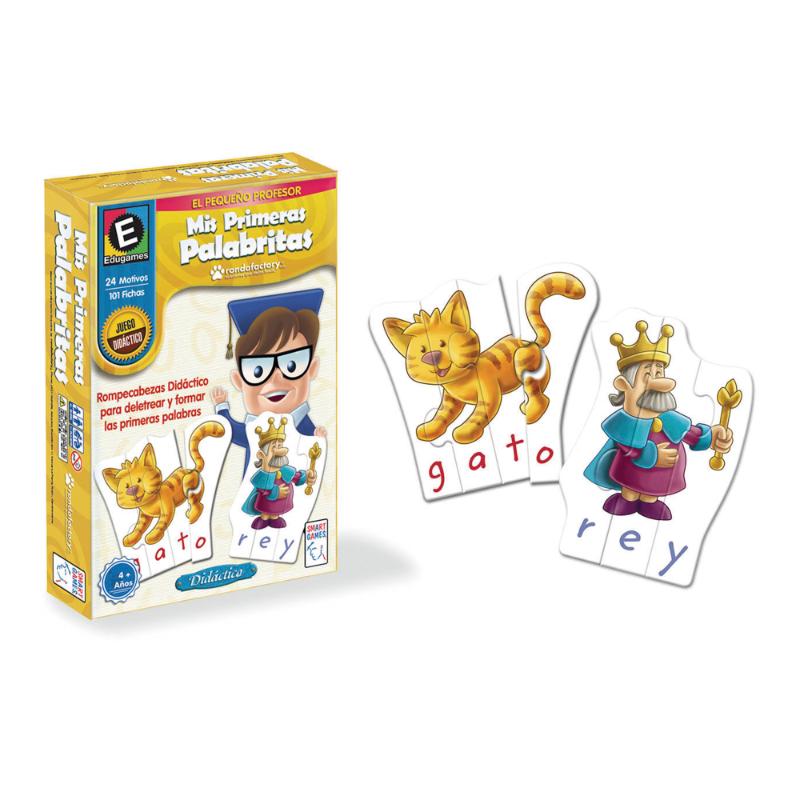 Ronda Smart Games mis primeras palabritas