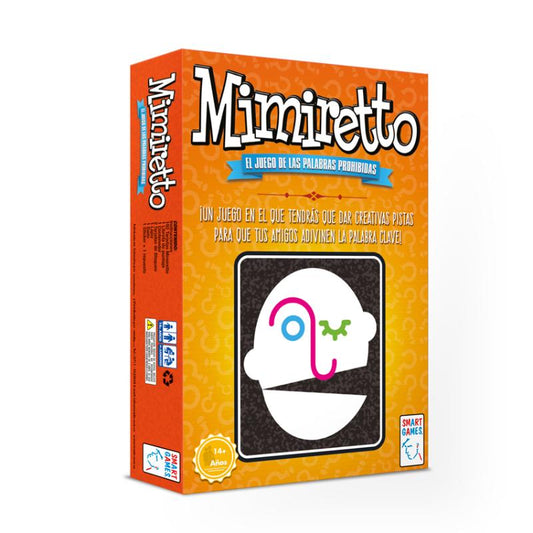 JUEGO DE MESA DIDÁCTICO SMART GAMES MIMIRETTO 2 RONDA