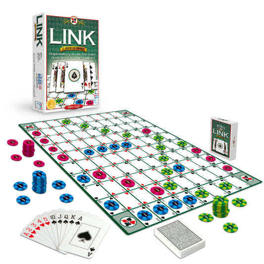JUEGO DE MESA DIDÁCTICO SMART GAMES LINK 2 RONDA