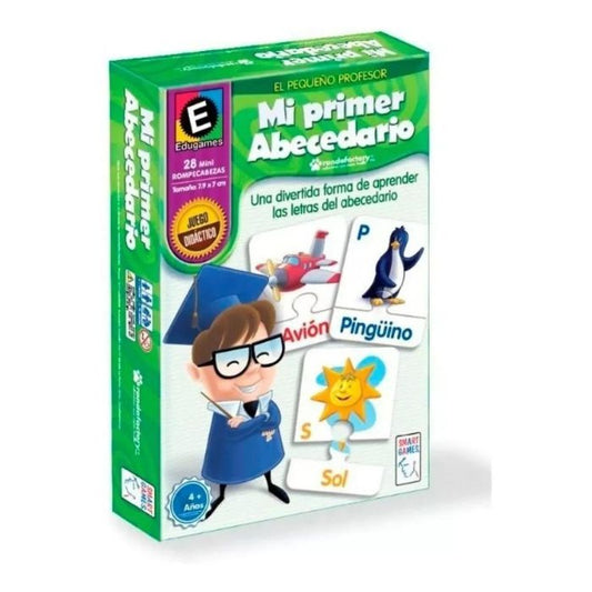 Ronda Smart Games mi primer abecedario