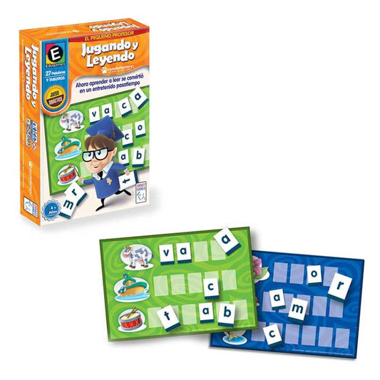 JUEGO DE MESA DIDÁCTICO SMART GAMES JUGANDO Y LEYENDO RONDA