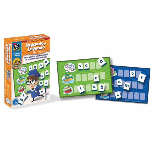 JUEGO DE MESA DIDÁCTICO SMART GAMES JUGANDO Y LEYENDO RONDA
