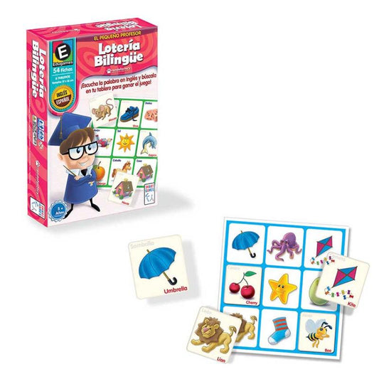 JUEGO DE MESA DIDÁCTICO SMART GAMES LOTERÍA BILINGÜE RONDA
