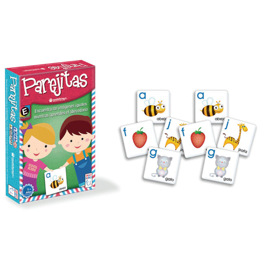 JUEGO DE MESA DIDÁCTICO SMART GAMES PAREJITAS RONDA