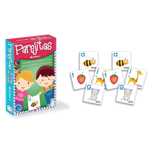JUEGO DE MESA DIDÁCTICO SMART GAMES PAREJITAS RONDA