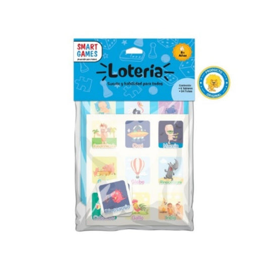 JUEGO DE MESA FIESTA LOTERÍA RONDA