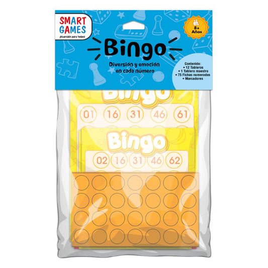JUEGO DE MESA FIESTA BINGO RONDA