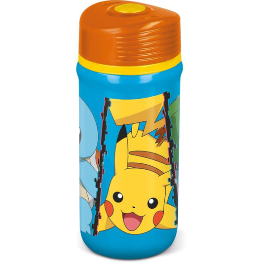 Stor botella twister sport 390 ml Pokémon
