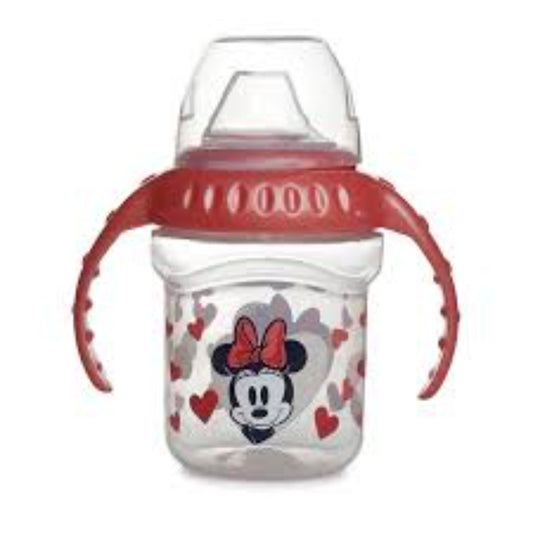 VASO DE ENTRENAMIENTO DE SILICONA 250 ML MINNIE STOR