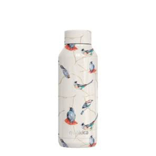 BOTELLA TÉRMICA QUOKKA 630 ML BLANCA PAJARITO STOR