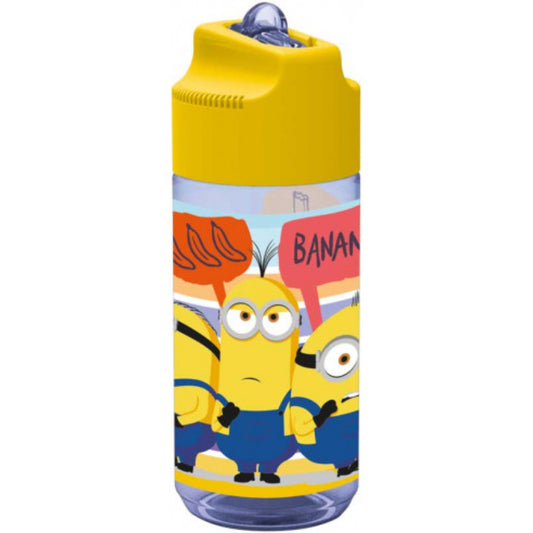 BOTELLA TRITAN 430 ML MINIONS STOR