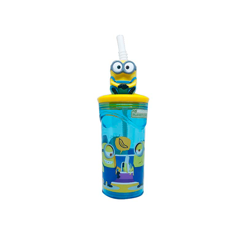 Stor botella 3D 360ml Minions II