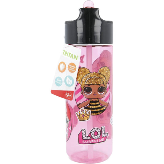 BOTELLA TRITAN 540 ML LOL SURPRISE ROCK ON STOR