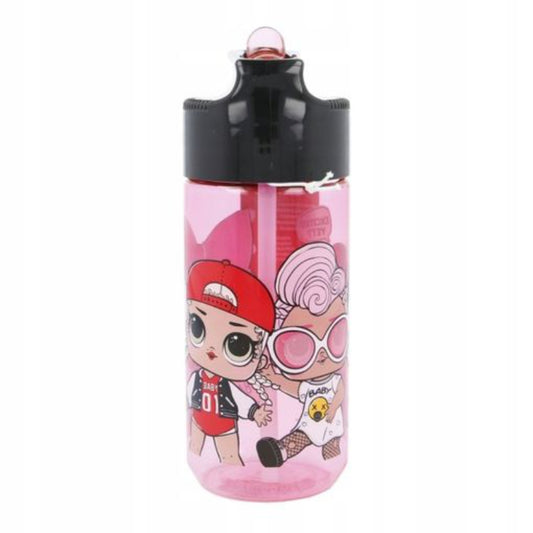 BOTELLA TRITAN 430 ML LOL SURPRISE ROCK ON STOR