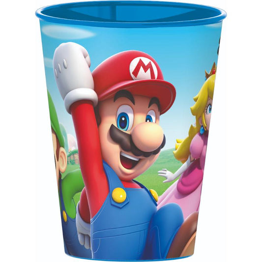 VASITO 260 ML SUPER MARIO STOR
