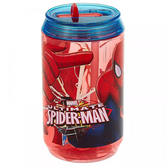 Stor soda canteen Spiderman 410 ml.