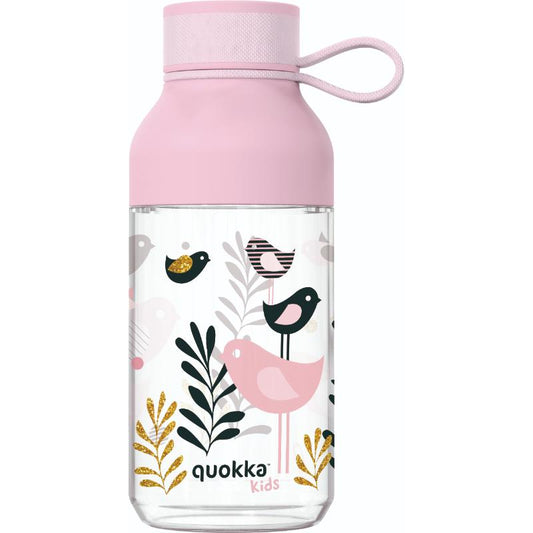 Quokka Kids botella ecozen con colgador 430 ml paj